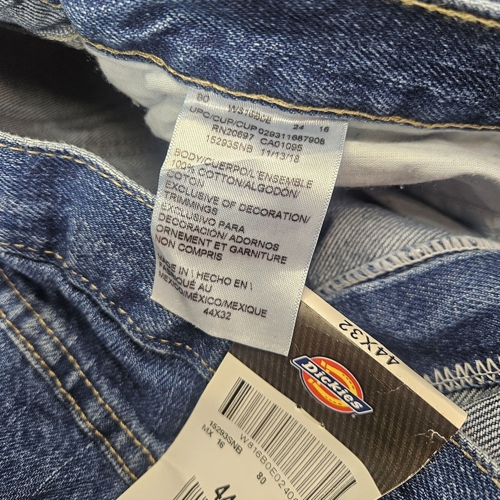 Dickies Relaxed Work Jeans 44x32 NWT - Picture 7 of 9
